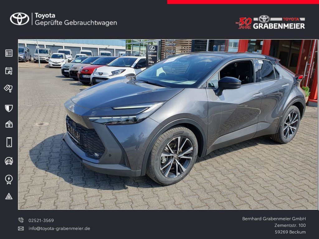 Toyota C-HR 2.0 Hybrid Teamplayer + Technik-Paket