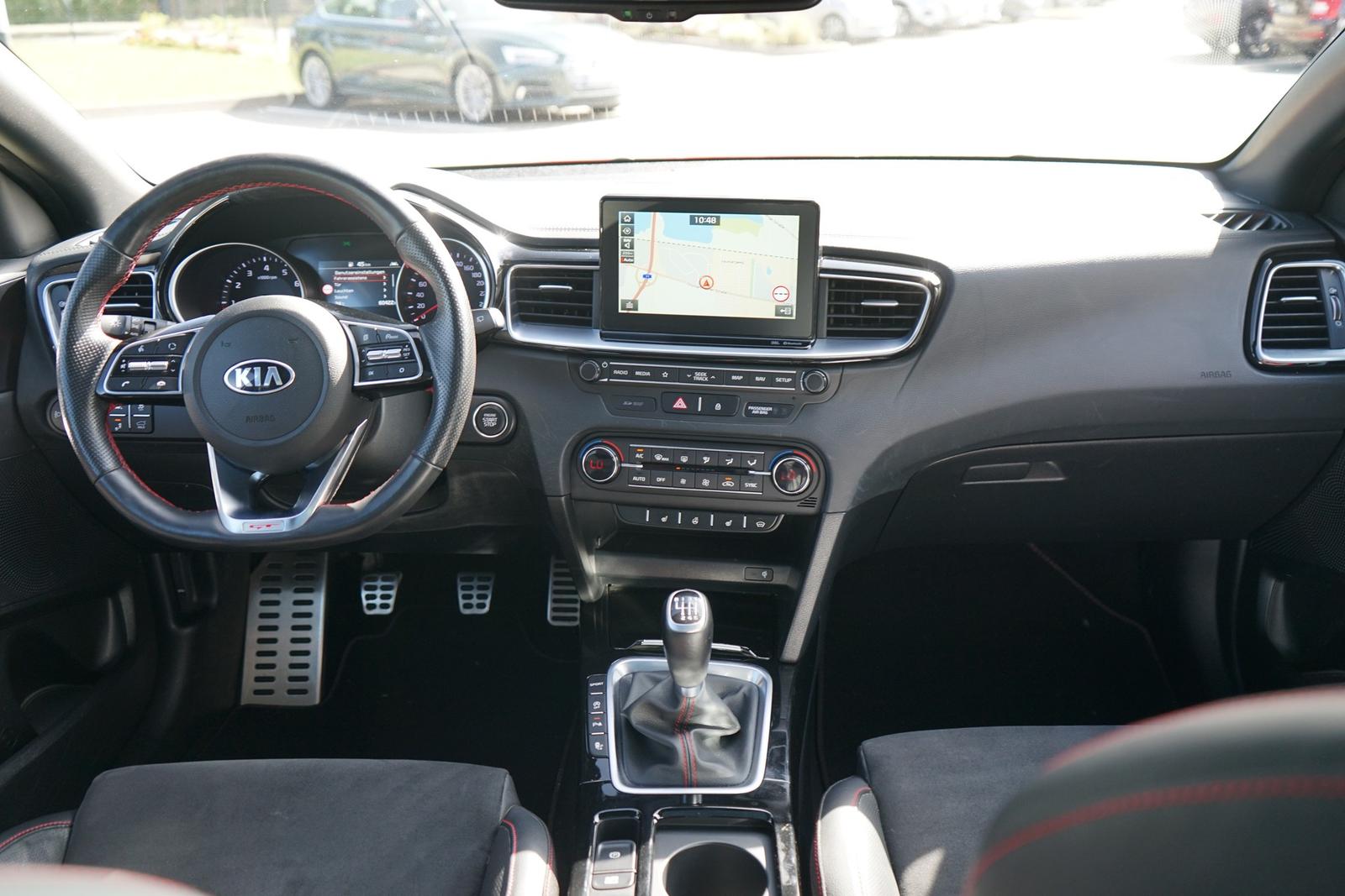 Kia ProCeed 1.6 T-GDI GT LED Navi Kamera Panorama