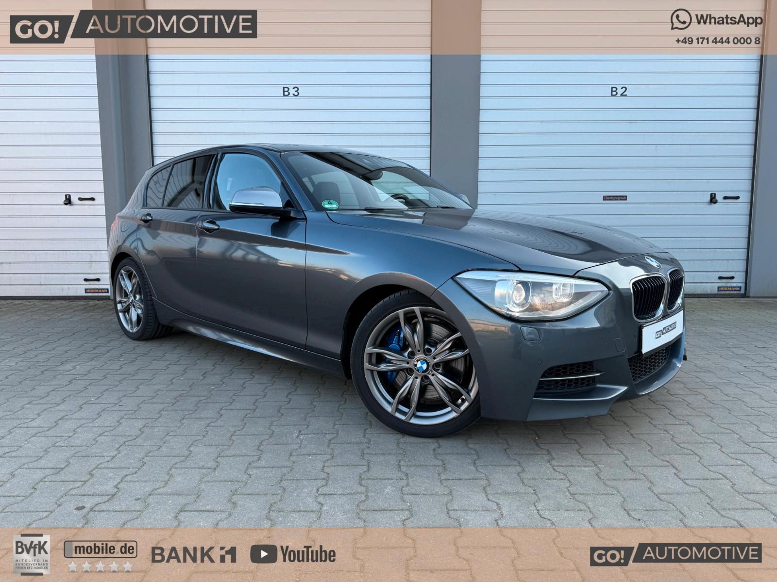 BMW M135i+Automatik+Bremsen rundum neu+Felgen neu!
