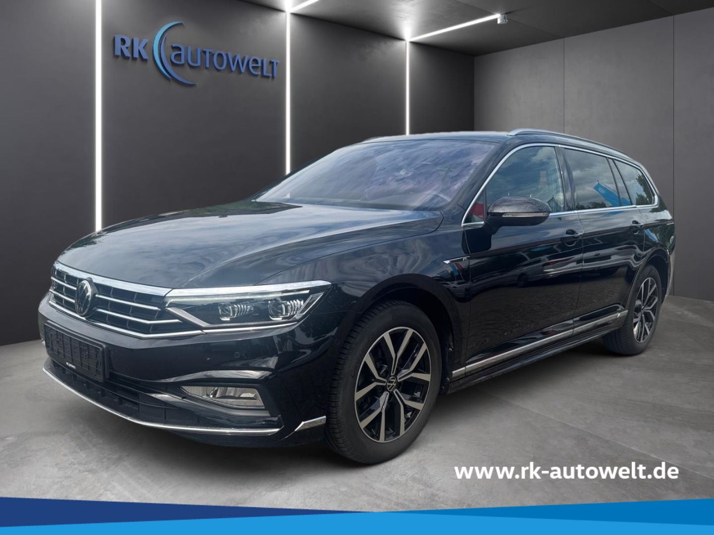 VW Passat Elegance 1.5 TSI DSG R-Line Navi Area Vie