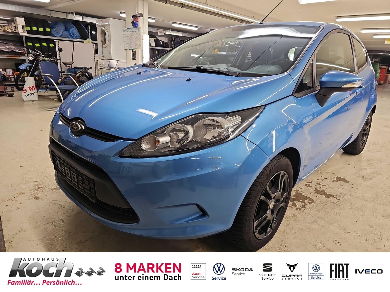Ford Fiesta 1.25 Trend (EURO 5) HÄNDLER/GEWERBE