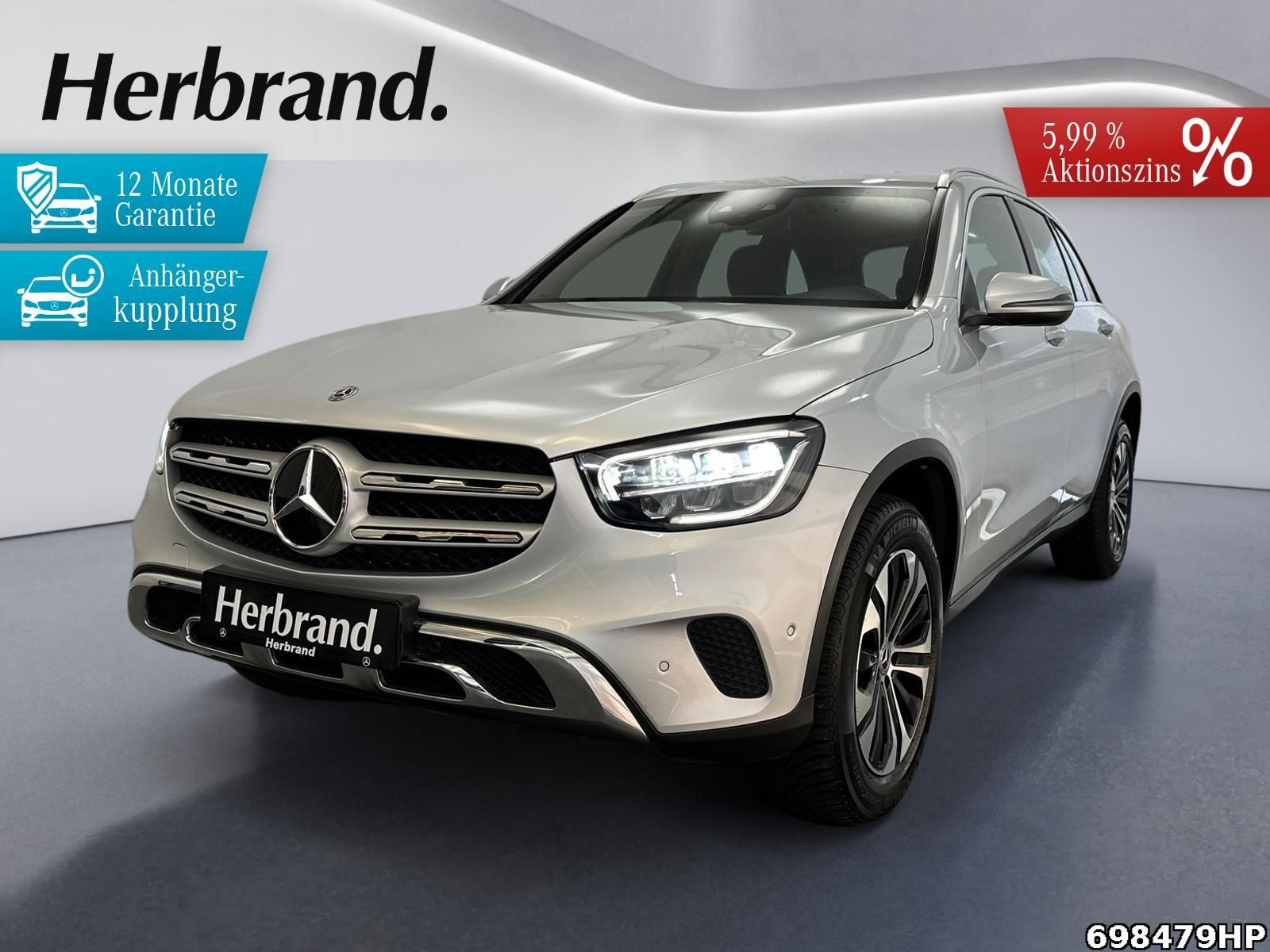 MERCEDES-BENZ GLC 200 d 4M OFF-ROAD Ambiente Kamera CarPlay