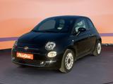 Fiat 500 Klimaautomatik, CarPlay, Panoramadach, Komfo - Fiat 500: Schwarz