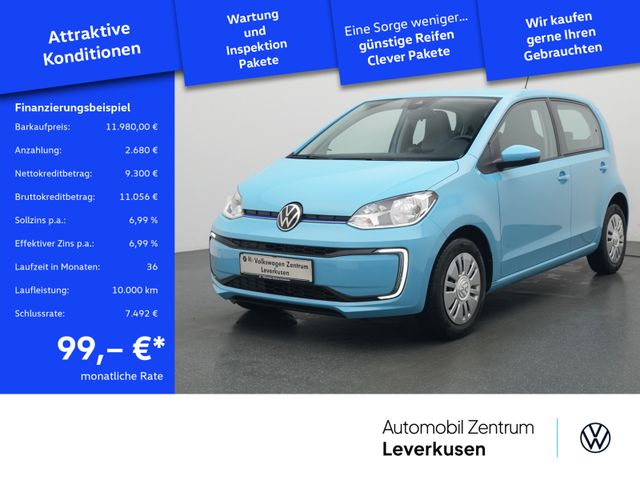 Volkswagen e-up! PORT NAVI KLIMA