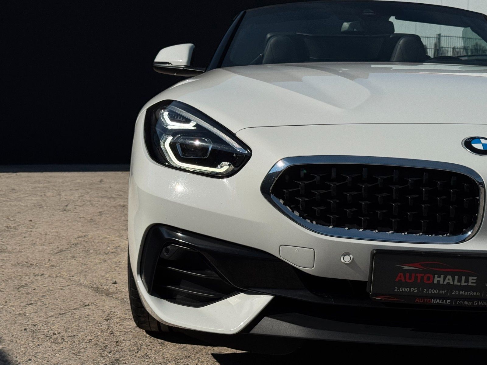 Fahrzeugabbildung BMW Z4 sDrive20i Aut. Advantage Tempo. H&K PDC SHZ