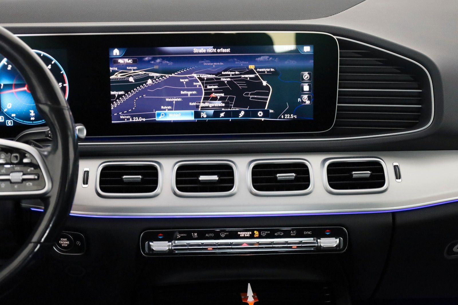 Fahrzeugabbildung Mercedes-Benz GLE 350d 4M AMG Line Leder,Navi,LED,360°,ParkPak