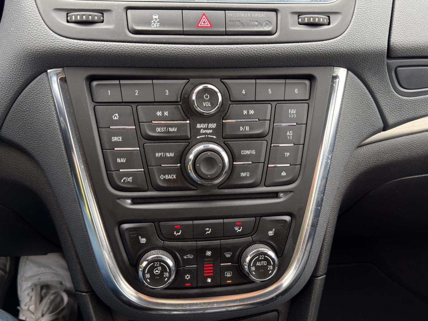 Opel Mokka 1.4 Turbo Innovation AHK-abnehmbar Navi SH