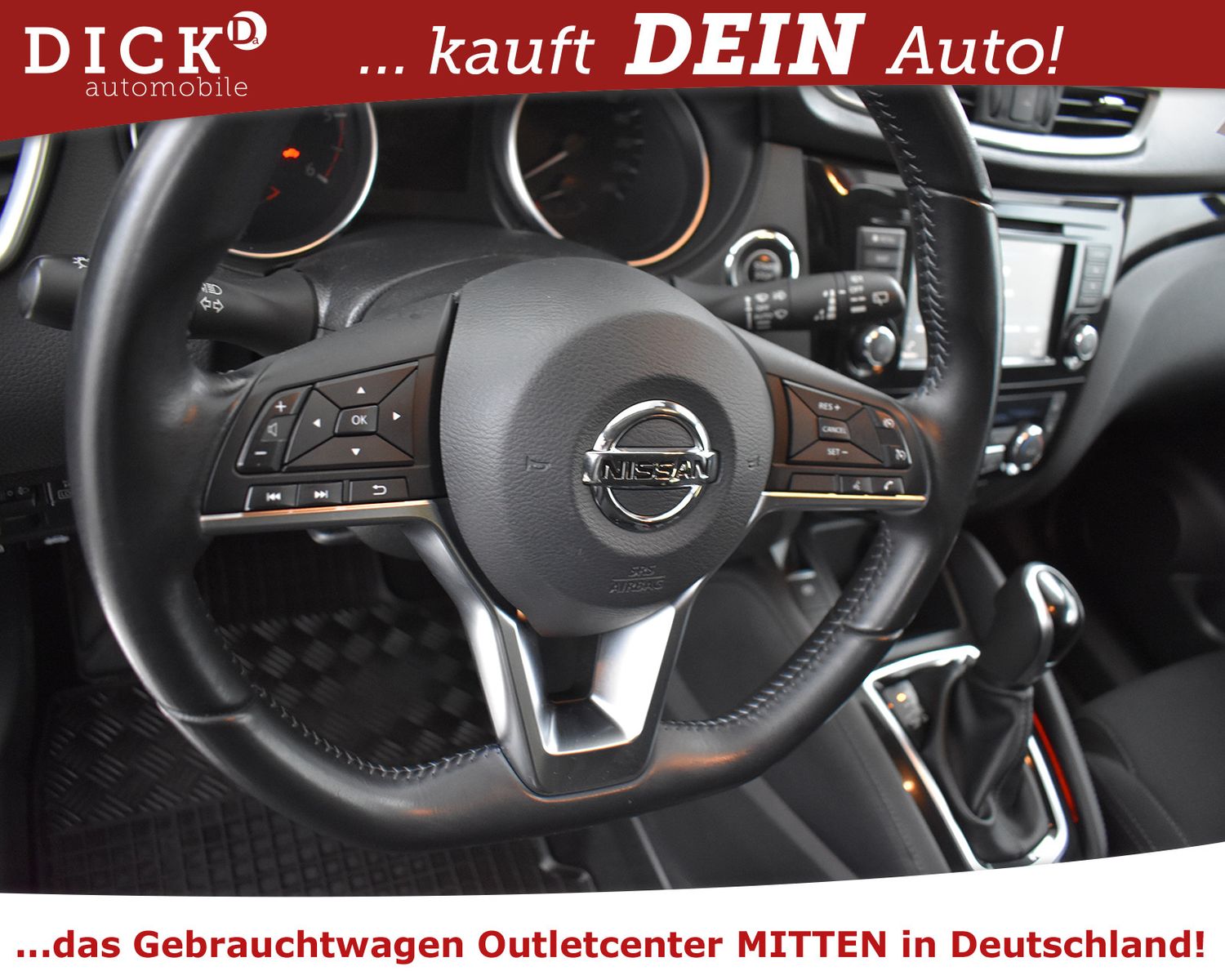 NISSAN Qashqai 1.7d 4x4 N-Connect PANO+NAVI+SHZ+AHK+360 - Image 15