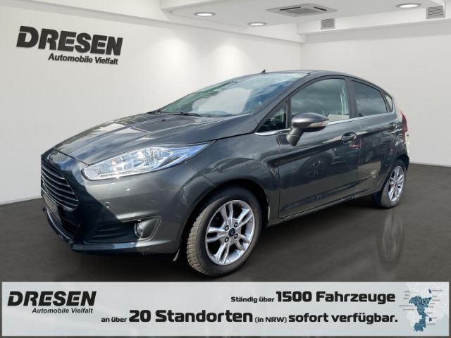 Ford Fiesta 1.0 EcoBoost Titanium Kamera/Shz+Scheiben