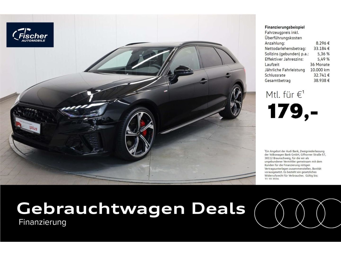 Audi A4 Avant 45 TFSI quattro S line competition plus
