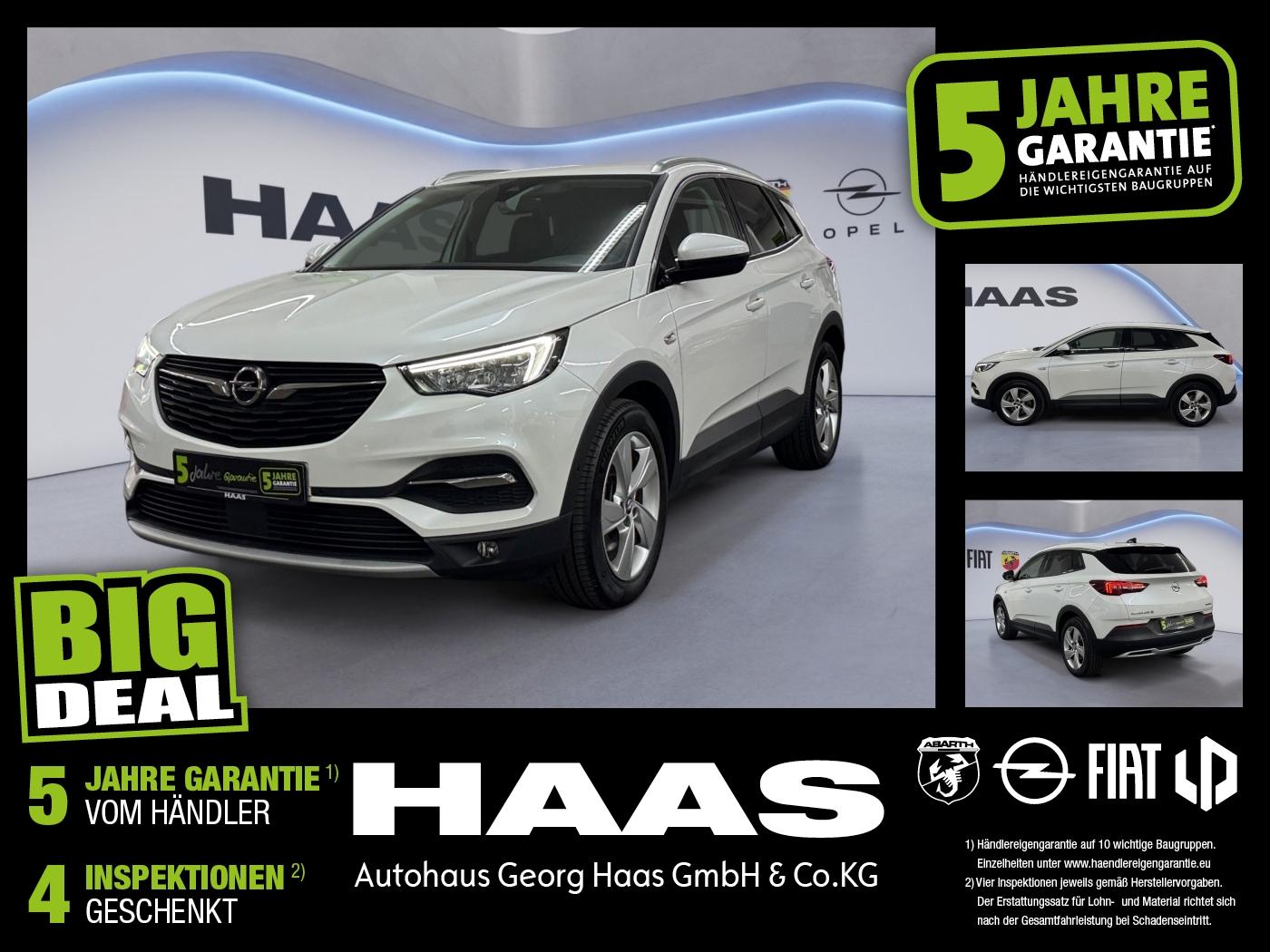 Opel Grandland 1.6 Plug-in Allrad Klimaautomatik