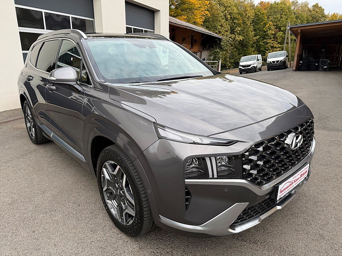 Hyundai Santa Fe 1,6 T-GDI Plug-In 4WD 5stz. Luxury L... imagem 3