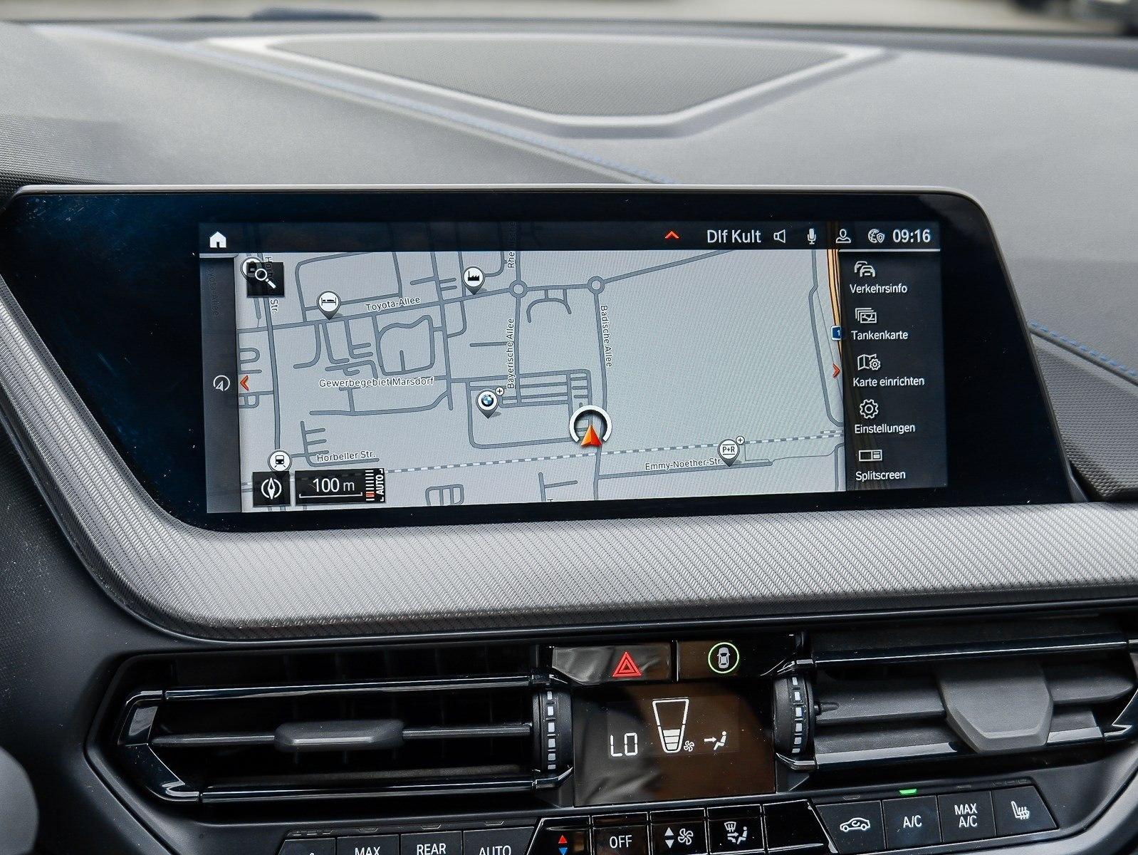 BMW 118 i M Sport ACC RFK NAVI LED Sound Syst. LM, миниатюра 12