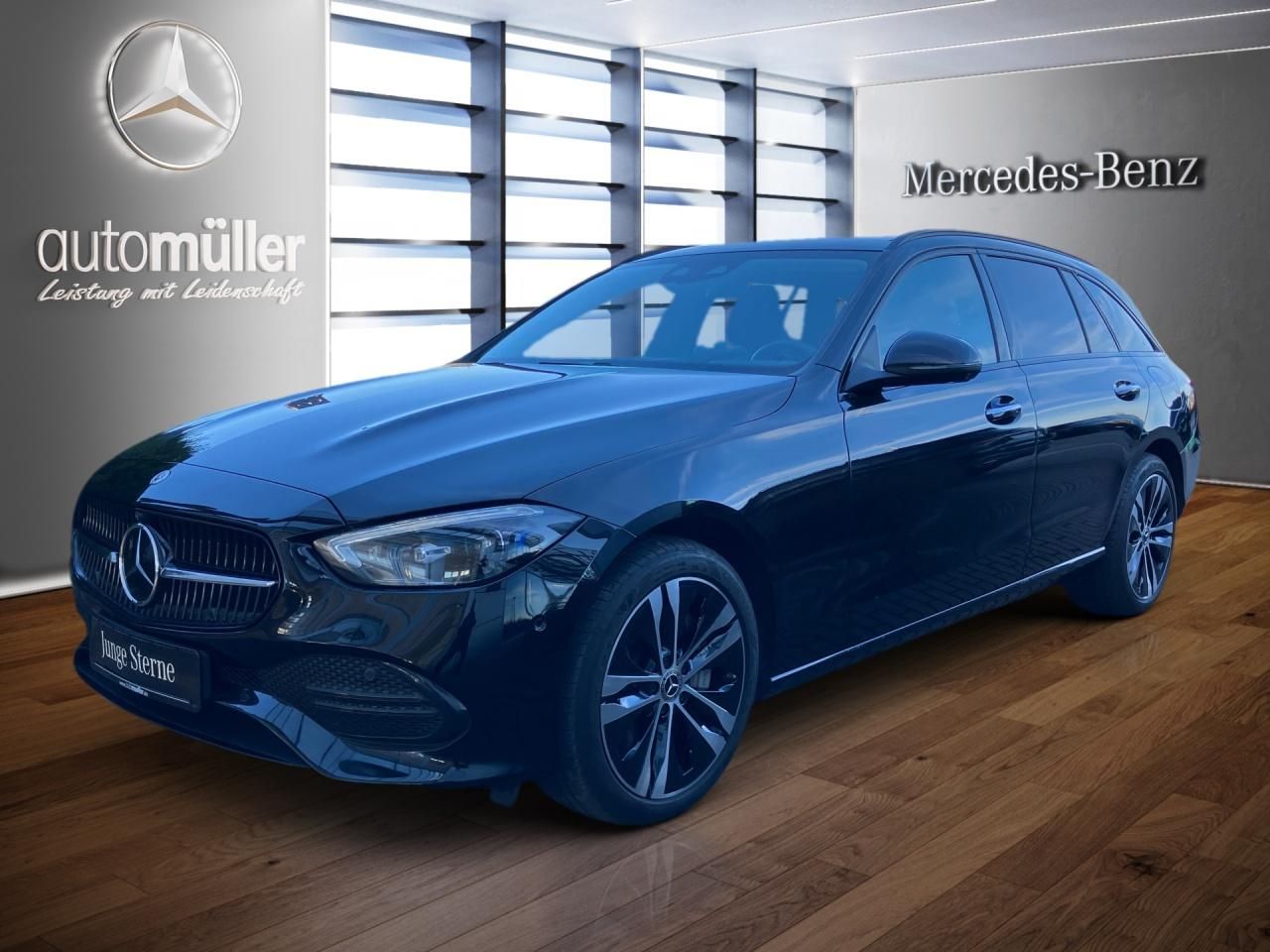 Fahrzeugabbildung Mercedes-Benz C 300 e T AHK Pano Night Distronic 360° L-Heizun