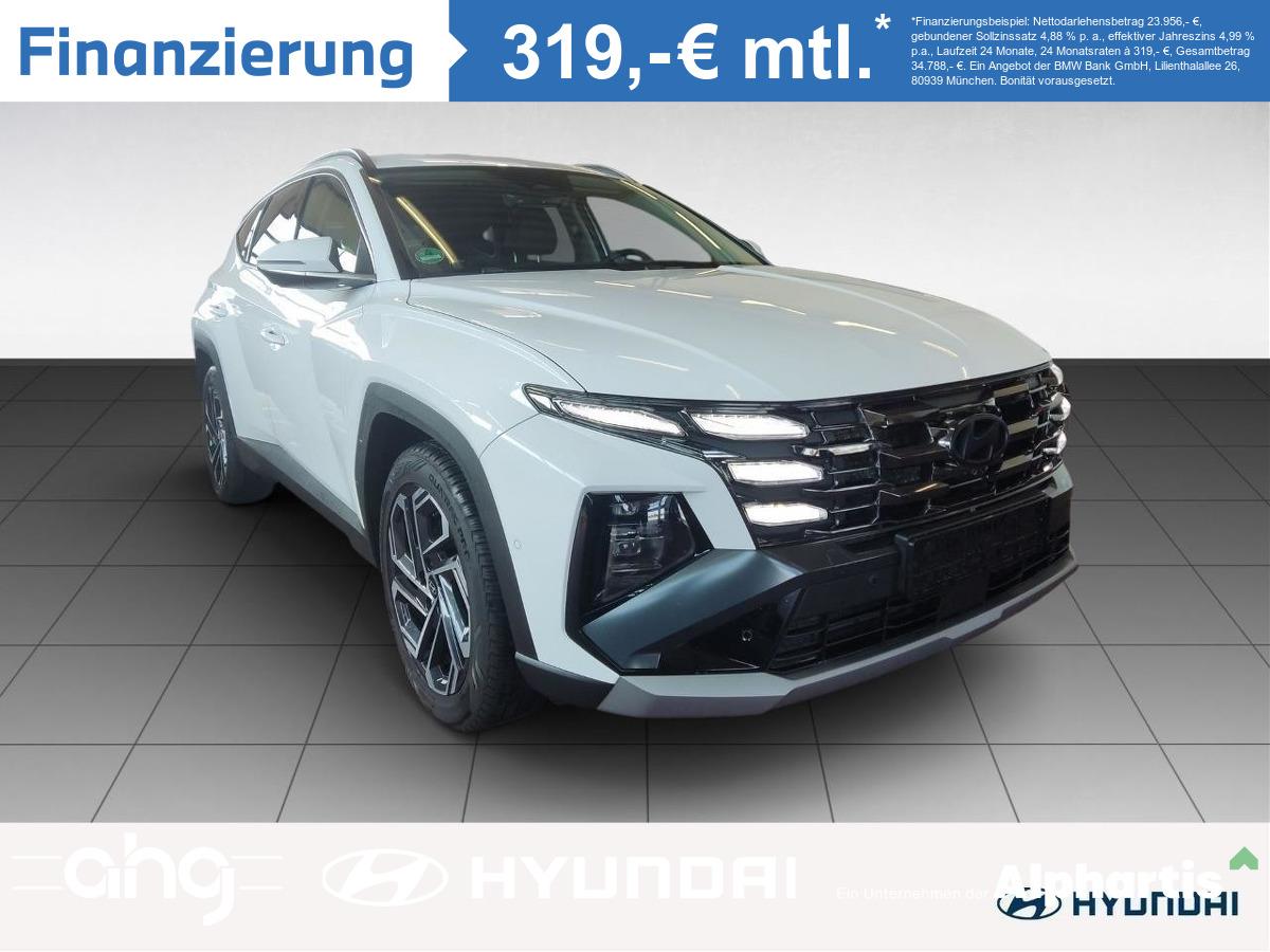 Hyundai TUCSON FL 1.6 T-GDI Prime 4WD