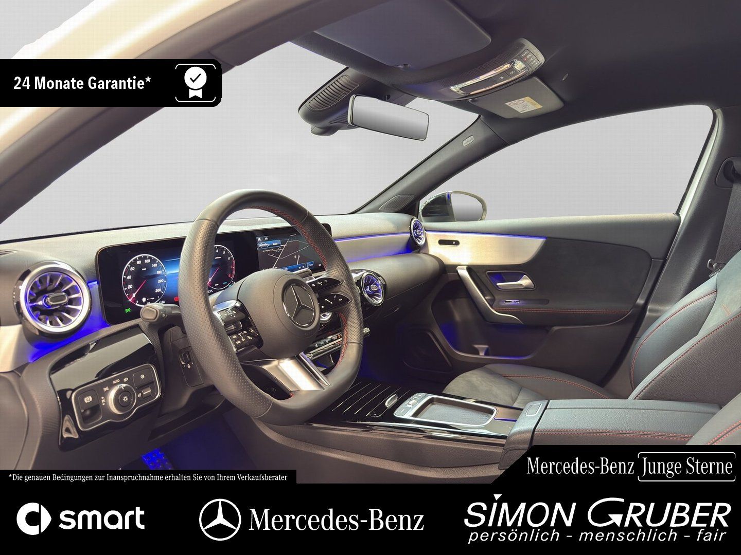Fahrzeugabbildung Mercedes-Benz A 180 Limo AMG Night Multibeam ACC Keyless Ambi