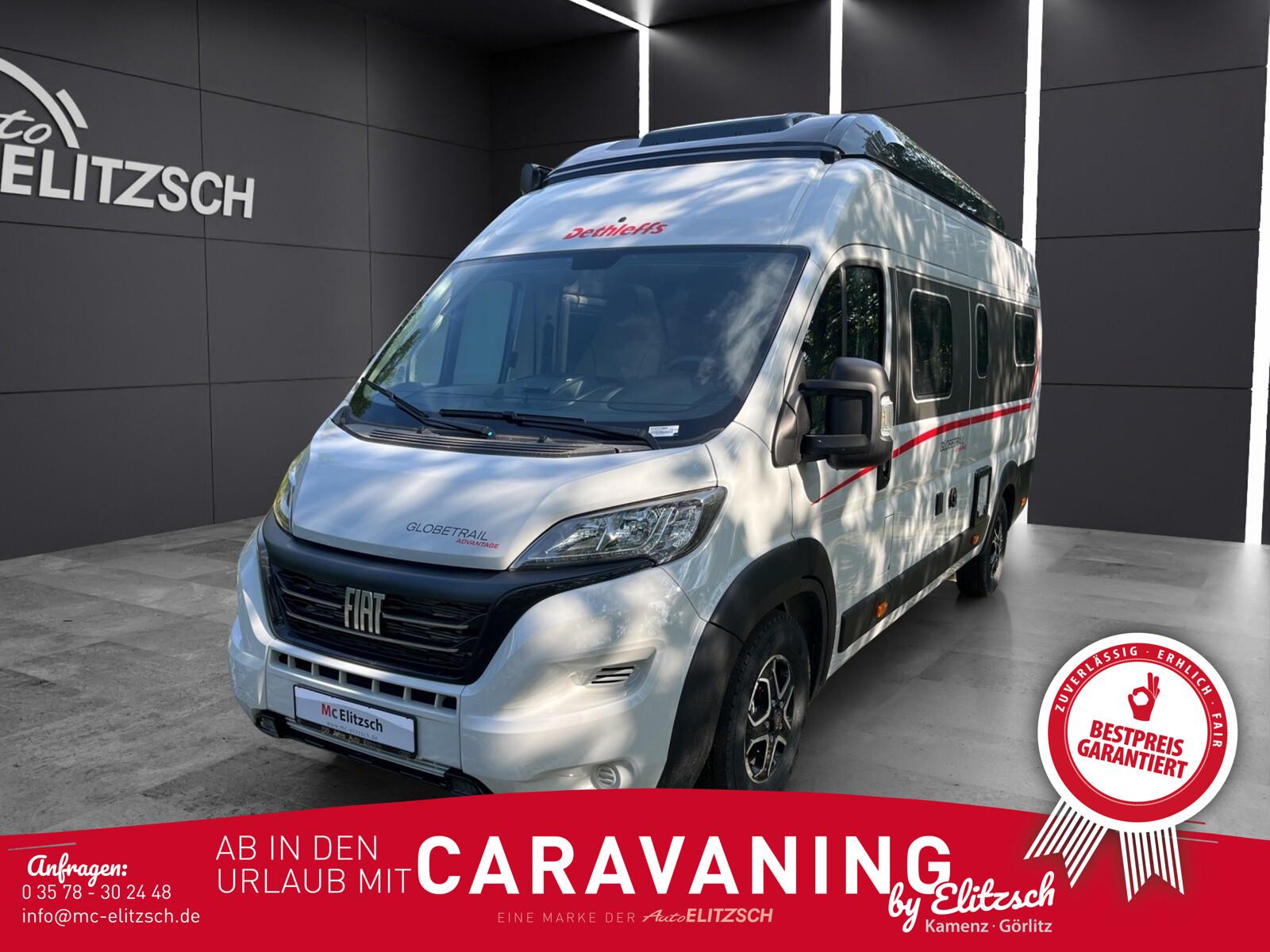 Dethleffs Globetrail Advantage 640 ER Fiat WinterWeekDeal