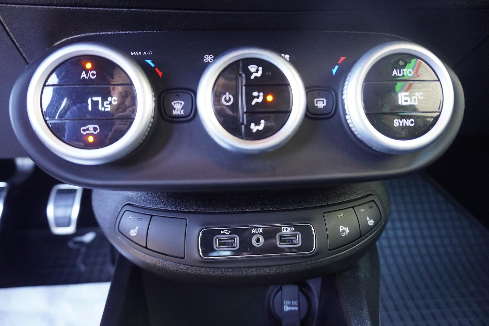 Fiat 500X Sport |R-Kam|T-Leder|LED|ACC