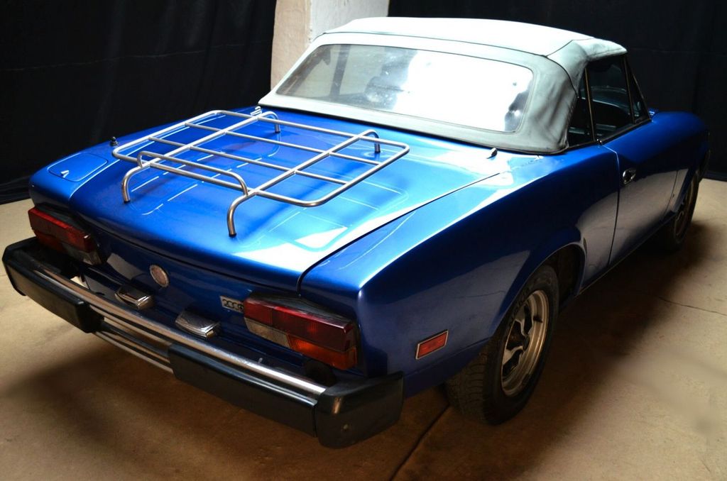 FIAT 124 Spider 1980