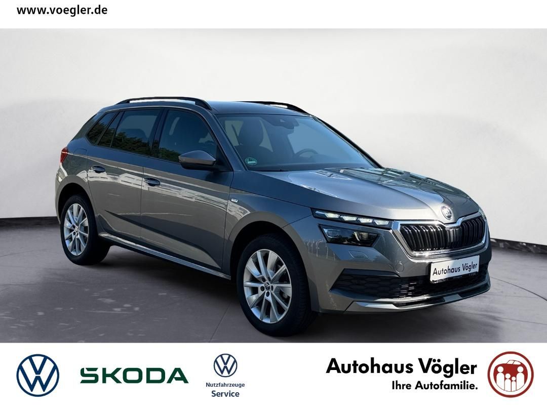 Kamiq 1,0 TDI DSG Tour ACC AHK Kamera Pano CarPl