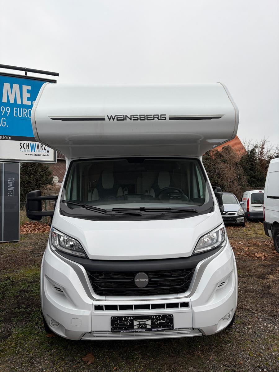 Weinsberg CaraHome 650 DG voll, Navi, TV, Dachklima,voll