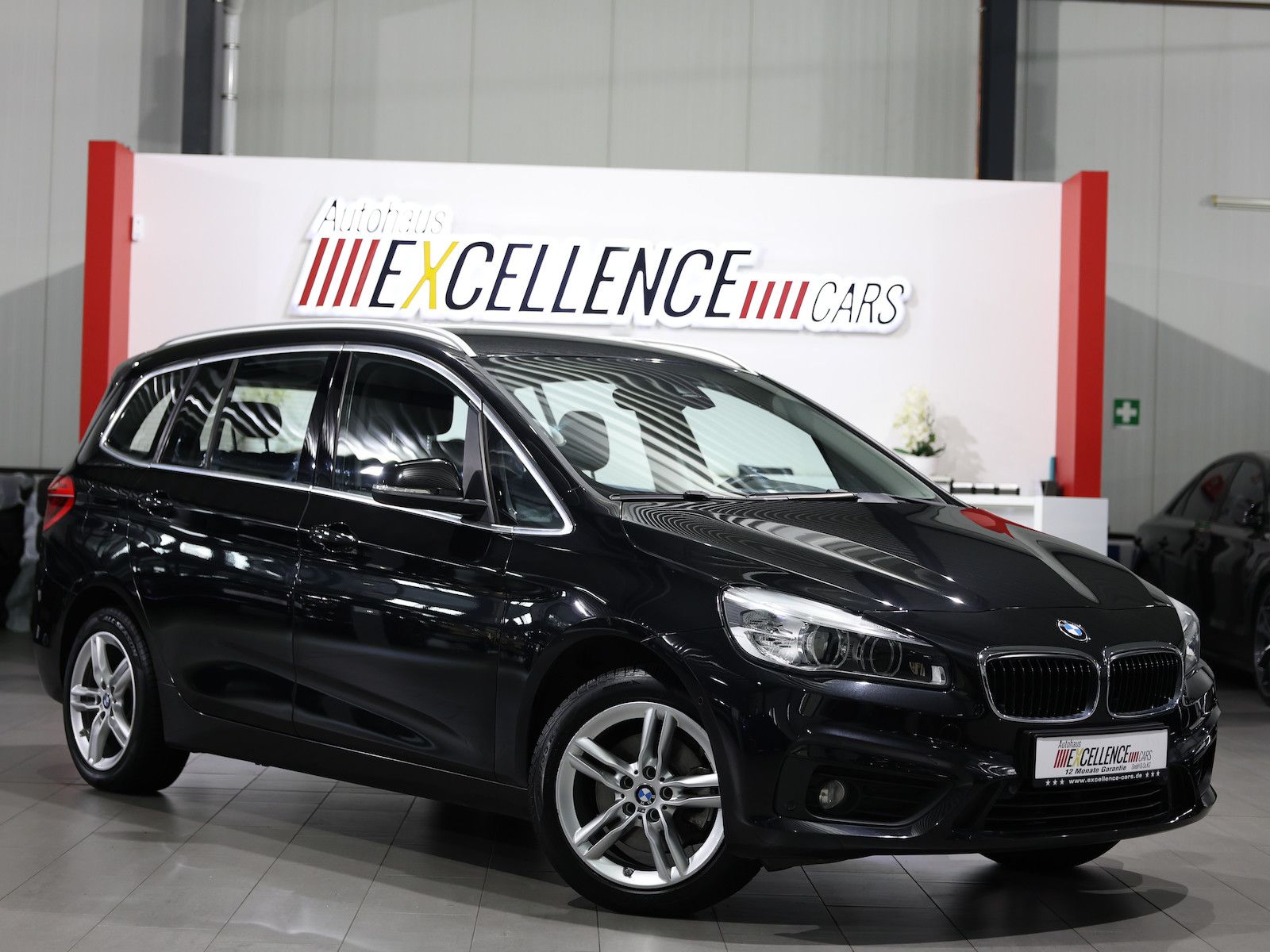 BMW BMW 218 Gran Tourer Advantage / 7-SITZER / LED / A