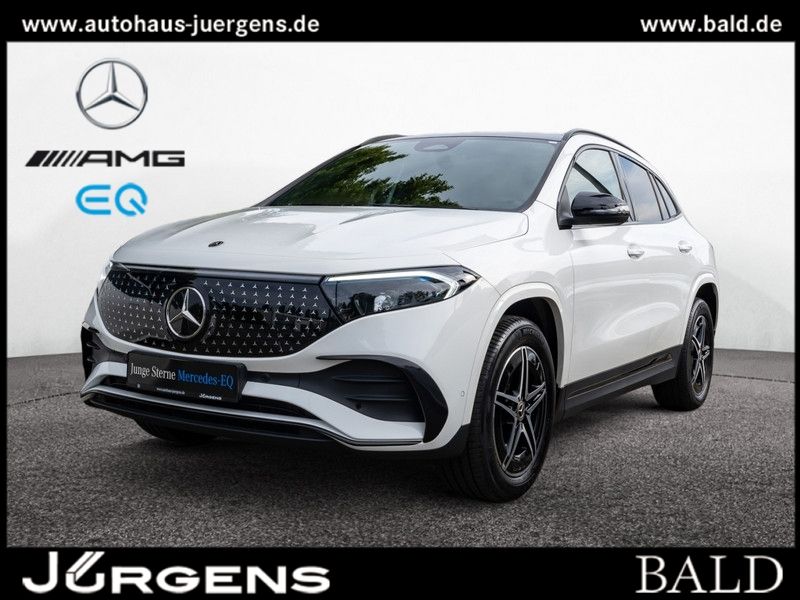 MERCEDES-BENZ EQA 350 4M AMG-Sport/LED/Pano/Burm/Night/Totw/18