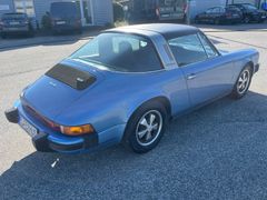 PORSCHE 911 S Targa Chrommodell geminiblau