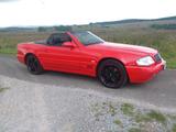 Mercedes-Benz SL 320 - - rote Mercedes-Benz SL 320