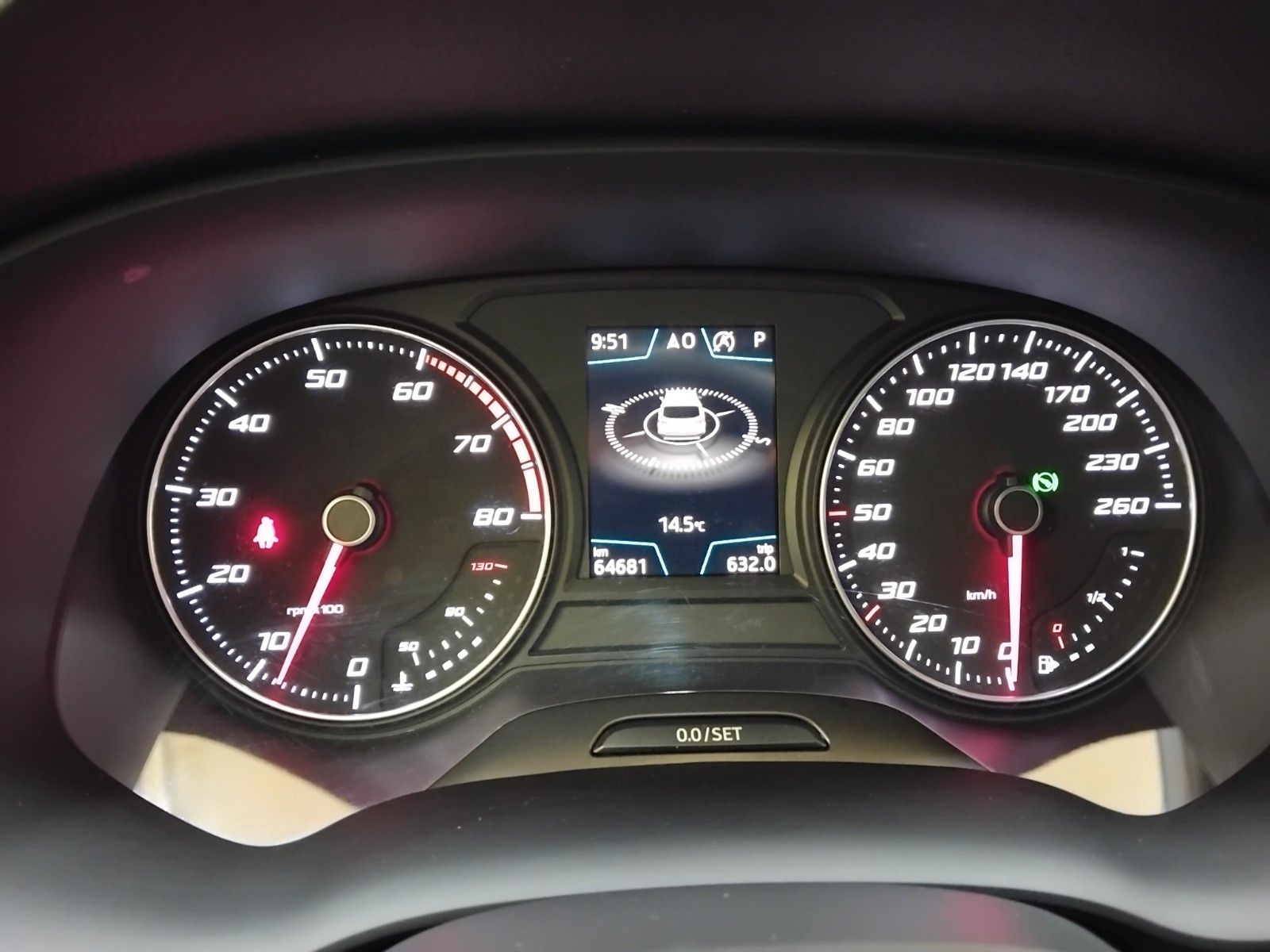 Seat Ateca (08/2018, Benzin)