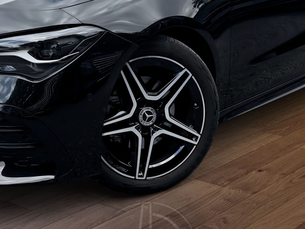 Fahrzeugabbildung Mercedes-Benz CLA 180 d SB AMG+NIGHT+AHK+LENKRADHEIZ+LED+