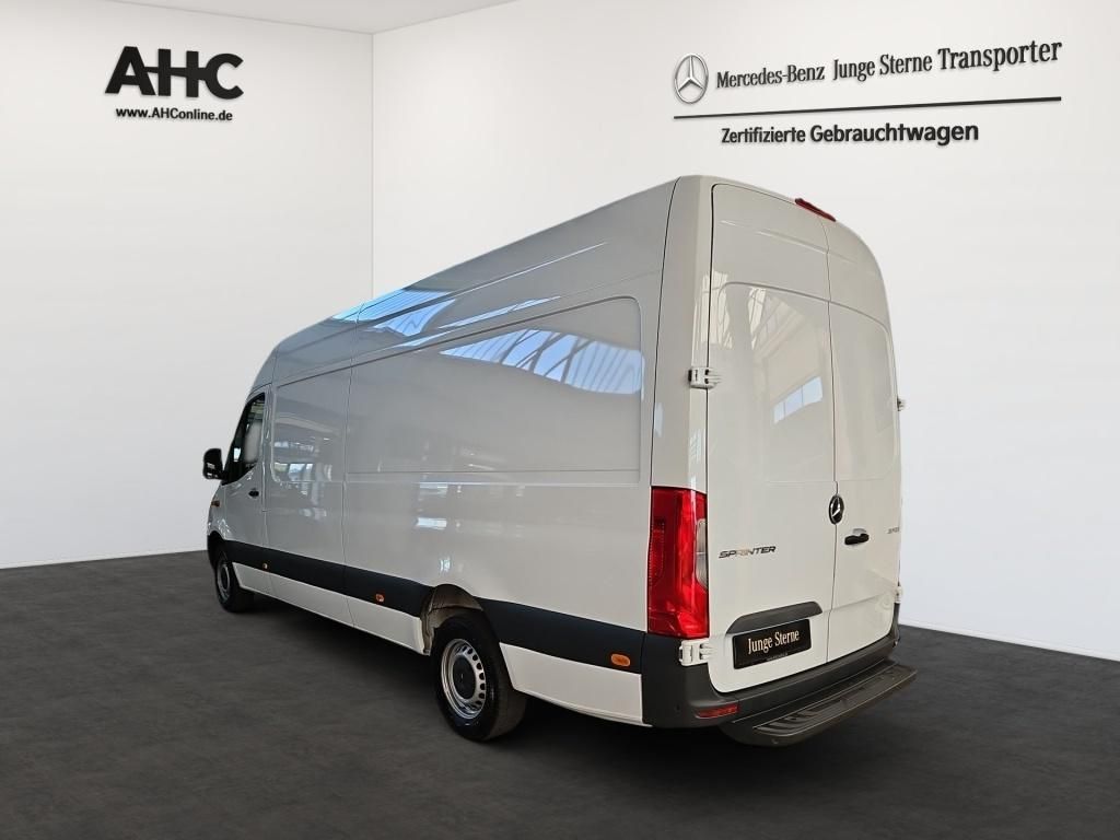 Fahrzeugabbildung Mercedes-Benz Sprinter 317 Kasten L3H2 Schwingsitz 360°SHZ Nav