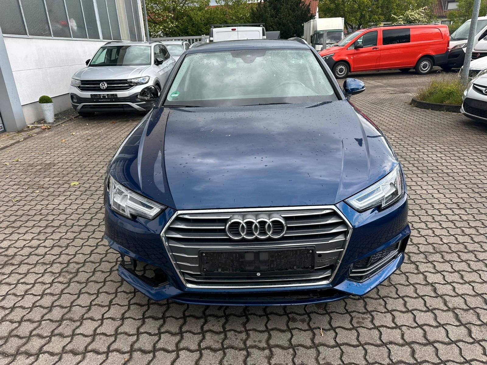 Audi A4 2.0 TDI 140kW quattro design Avant