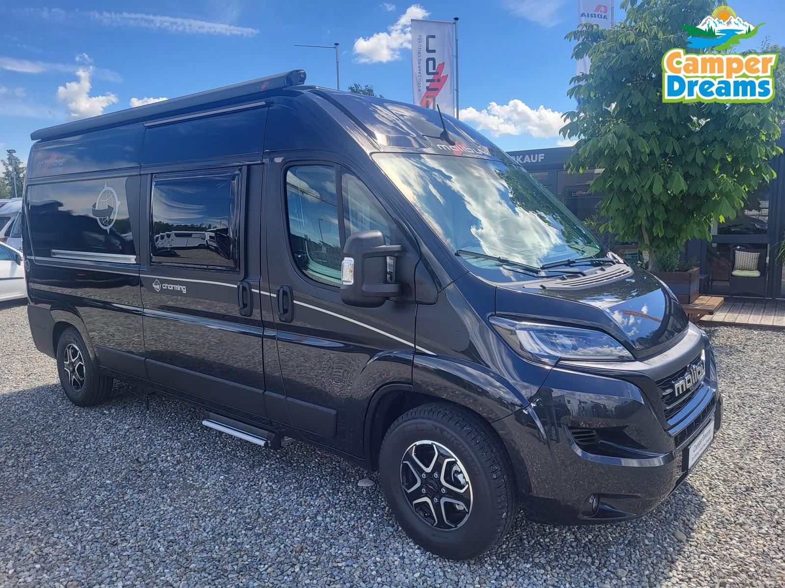 Malibu Van 600 DBK Coupé Automatik, AHK, Full LED