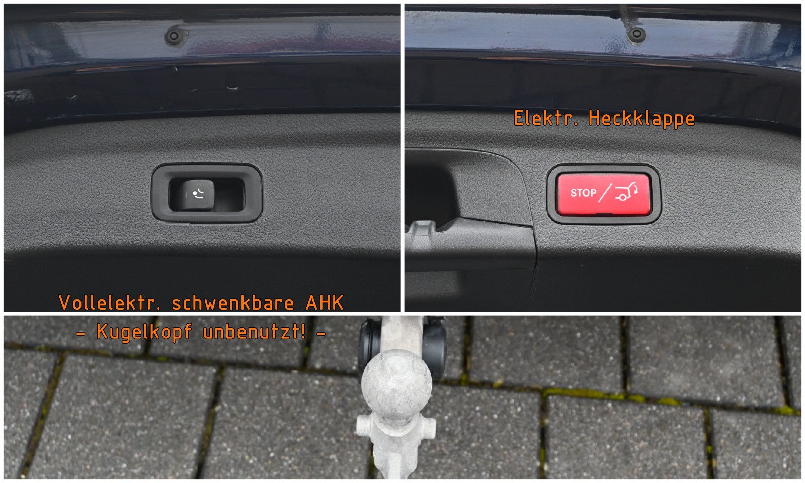 Fahrzeugabbildung Mercedes-Benz GLE 300 d 4M AMG Line °UVP 96.847€°ACC°AHK°360°