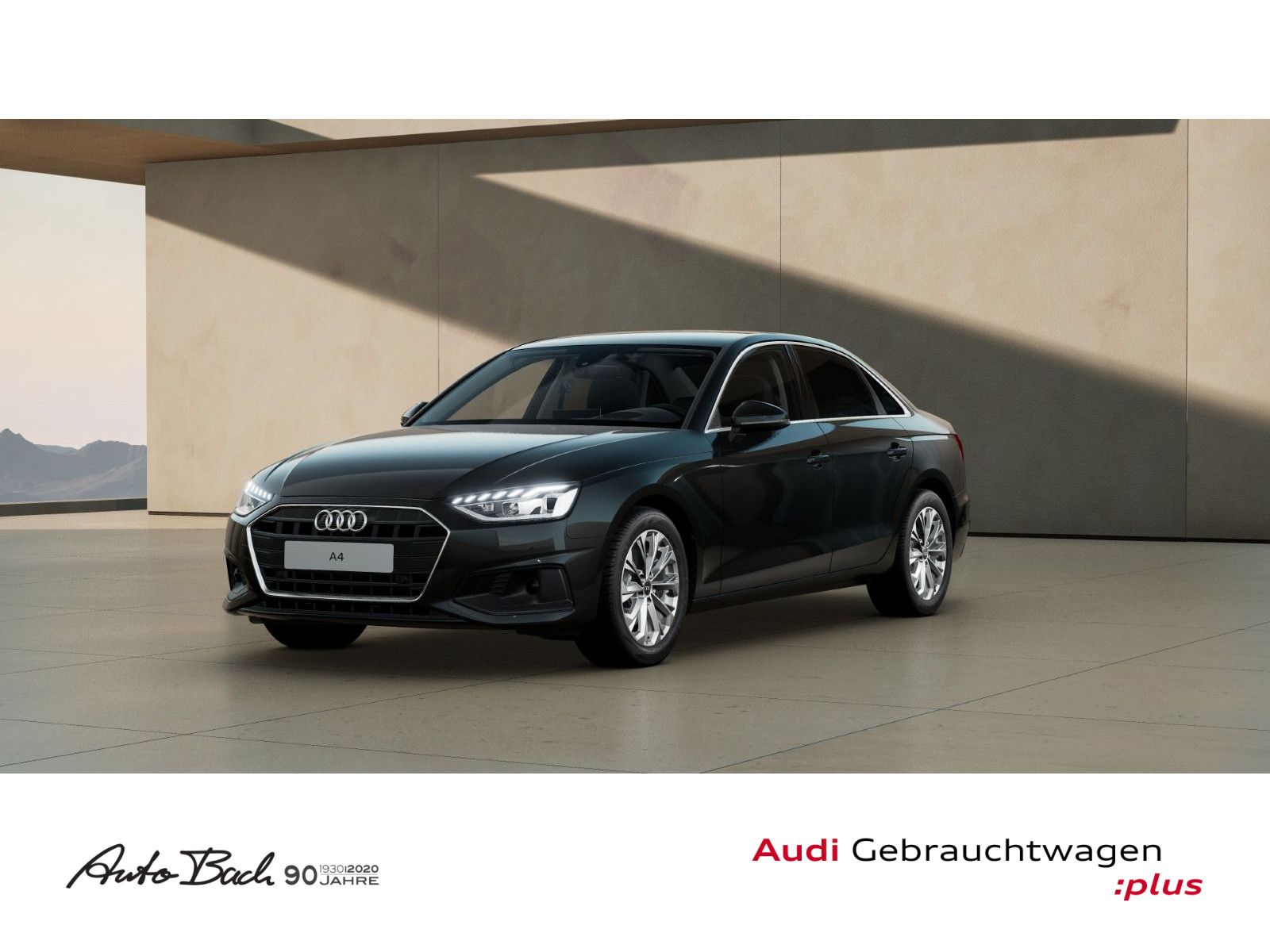 Audi A4 Limousine 40TFSI Stronic Navi LED Standhzg Hu