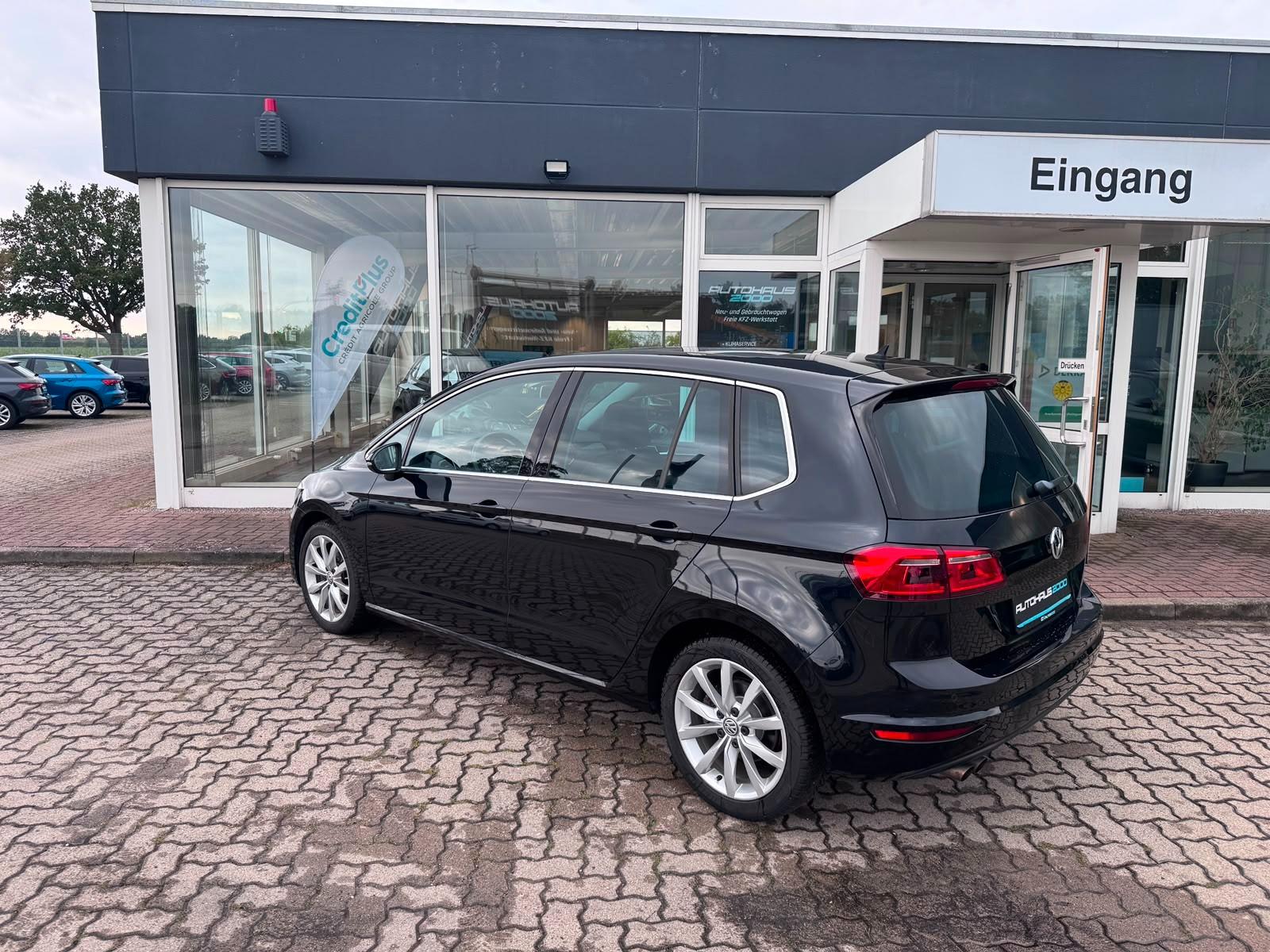 Volkswagen Golf Sportsvan VII Highline Kamera, Pano, Navi