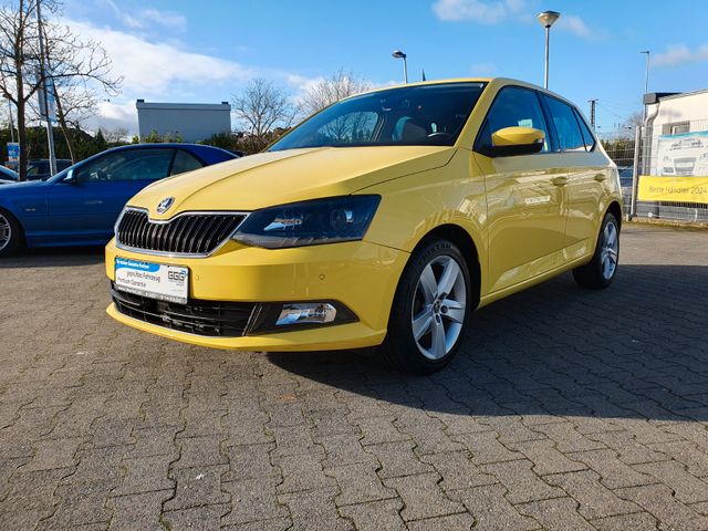 Skoda Fabia 1.0l GARANTIE KLIMATRONIC TEMPOMAT ALU