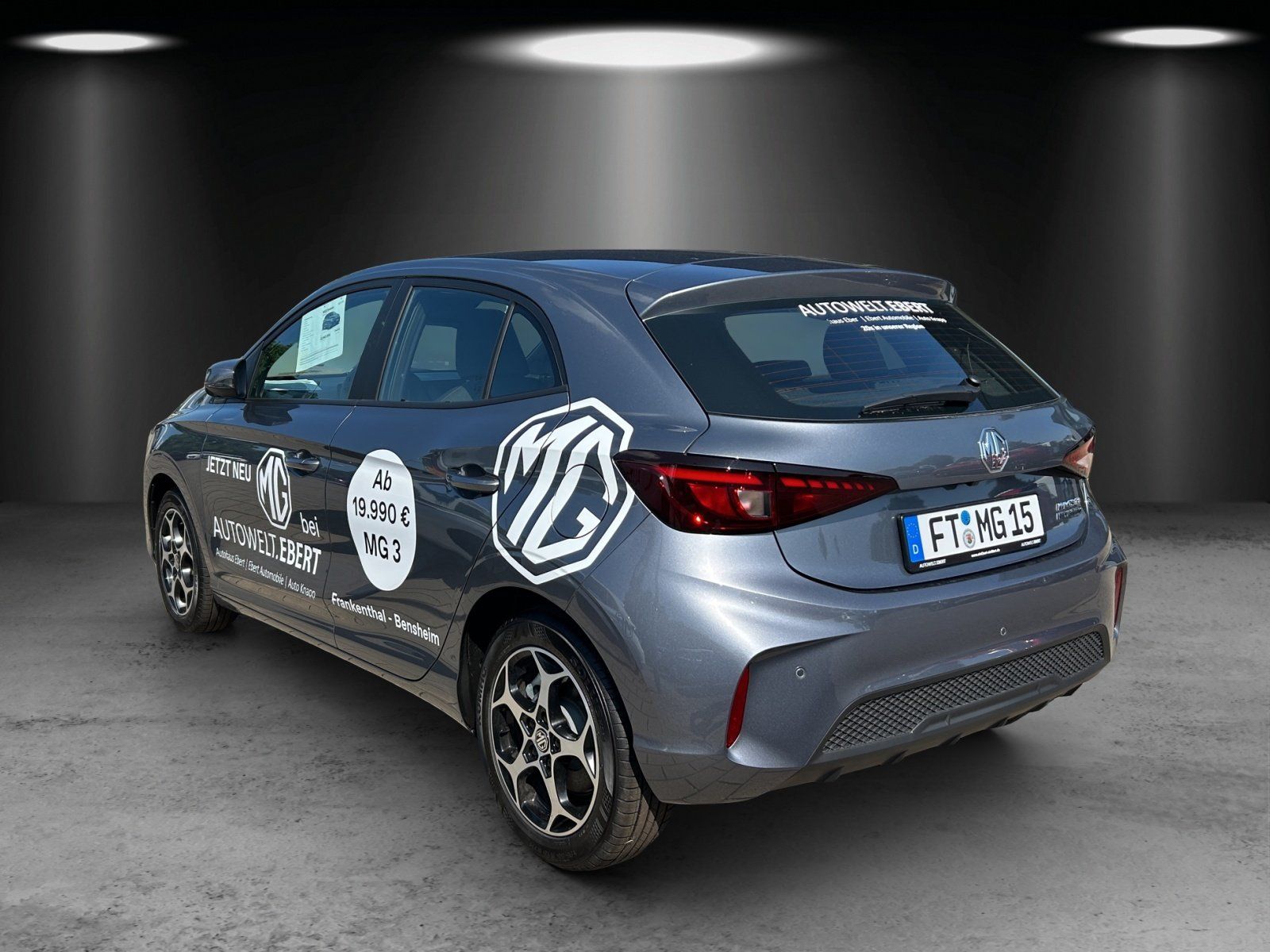 Fahrzeugabbildung MG MG3 Comfort HEV