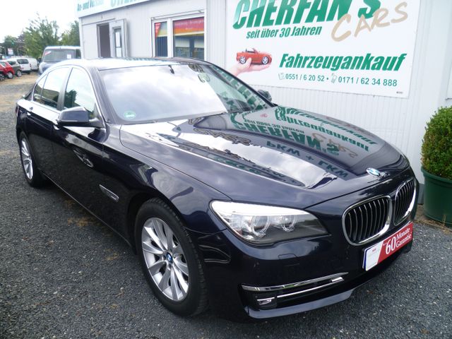 BMW Baureihe 7 750i xDrive EURO 6.  MODELL 2014+GSHD