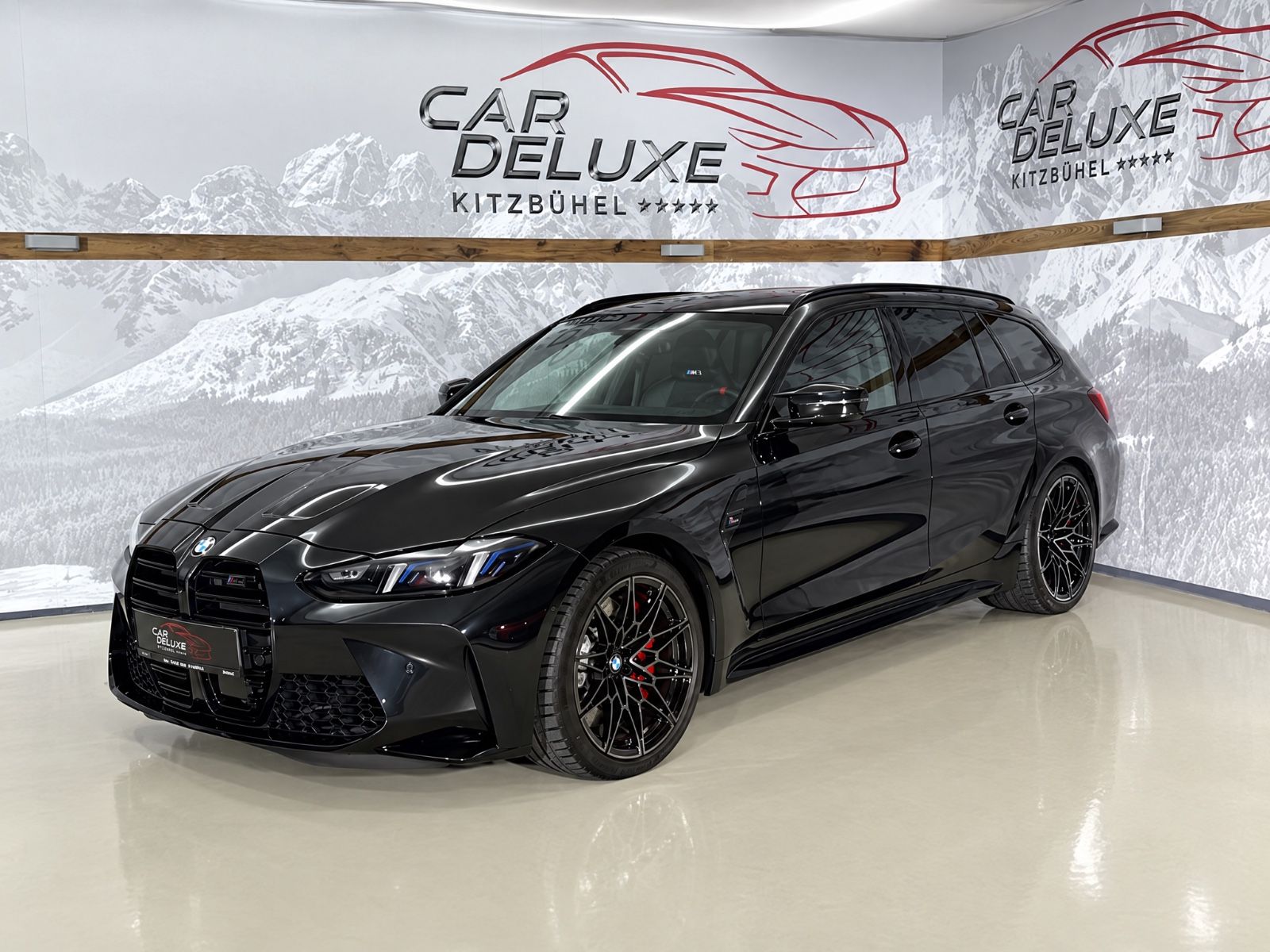 BMW M3 Competion xDrive Touring/Sitzbelüftung/Stock