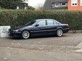 BMW E38 740i mit Prins-Gasanlage - BMW 740 aus 2001: 740i