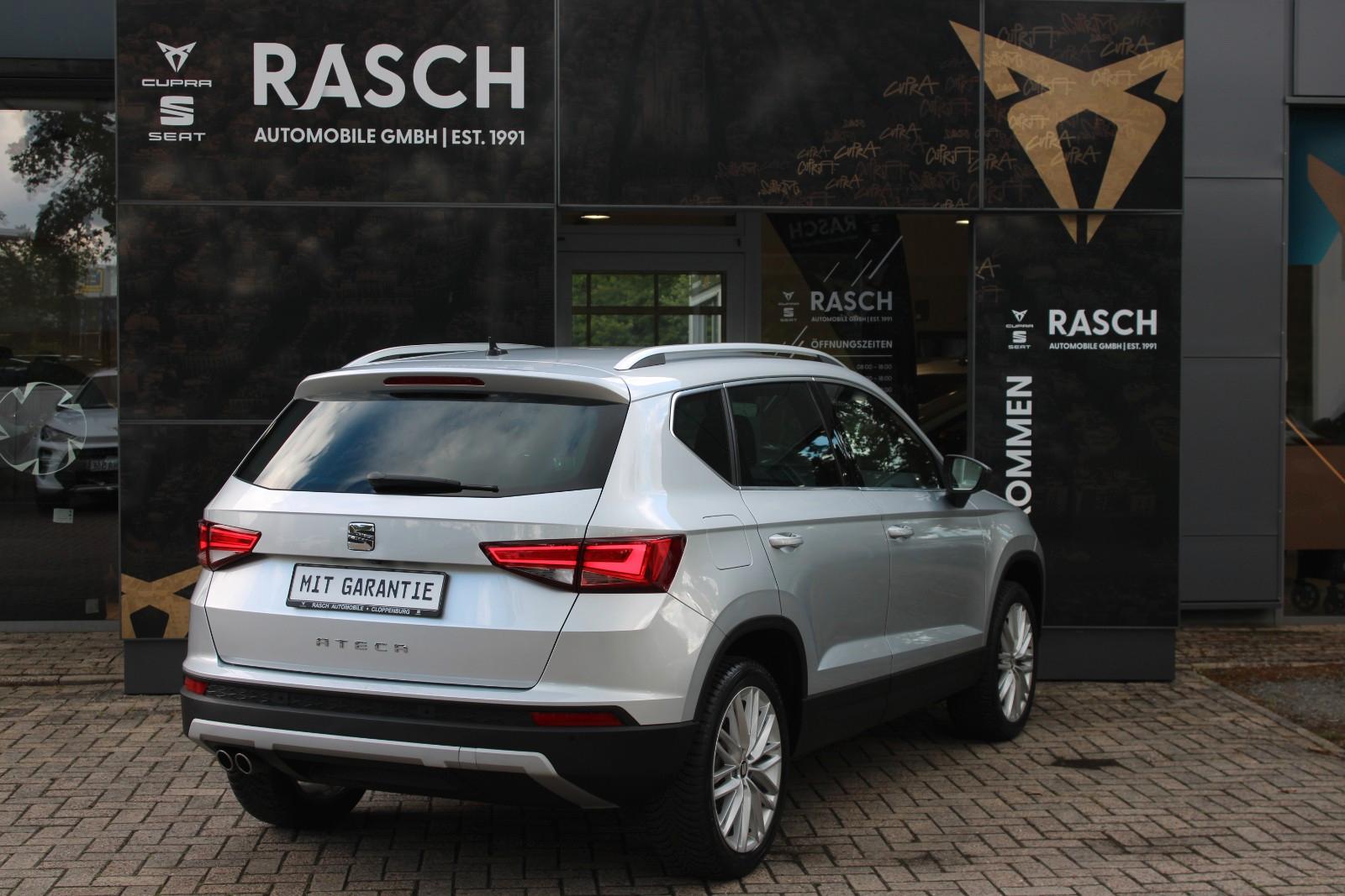 Seat Ateca Xcellence 2.0 TDI LED+ACC+NAVI+KESSY+RFK++