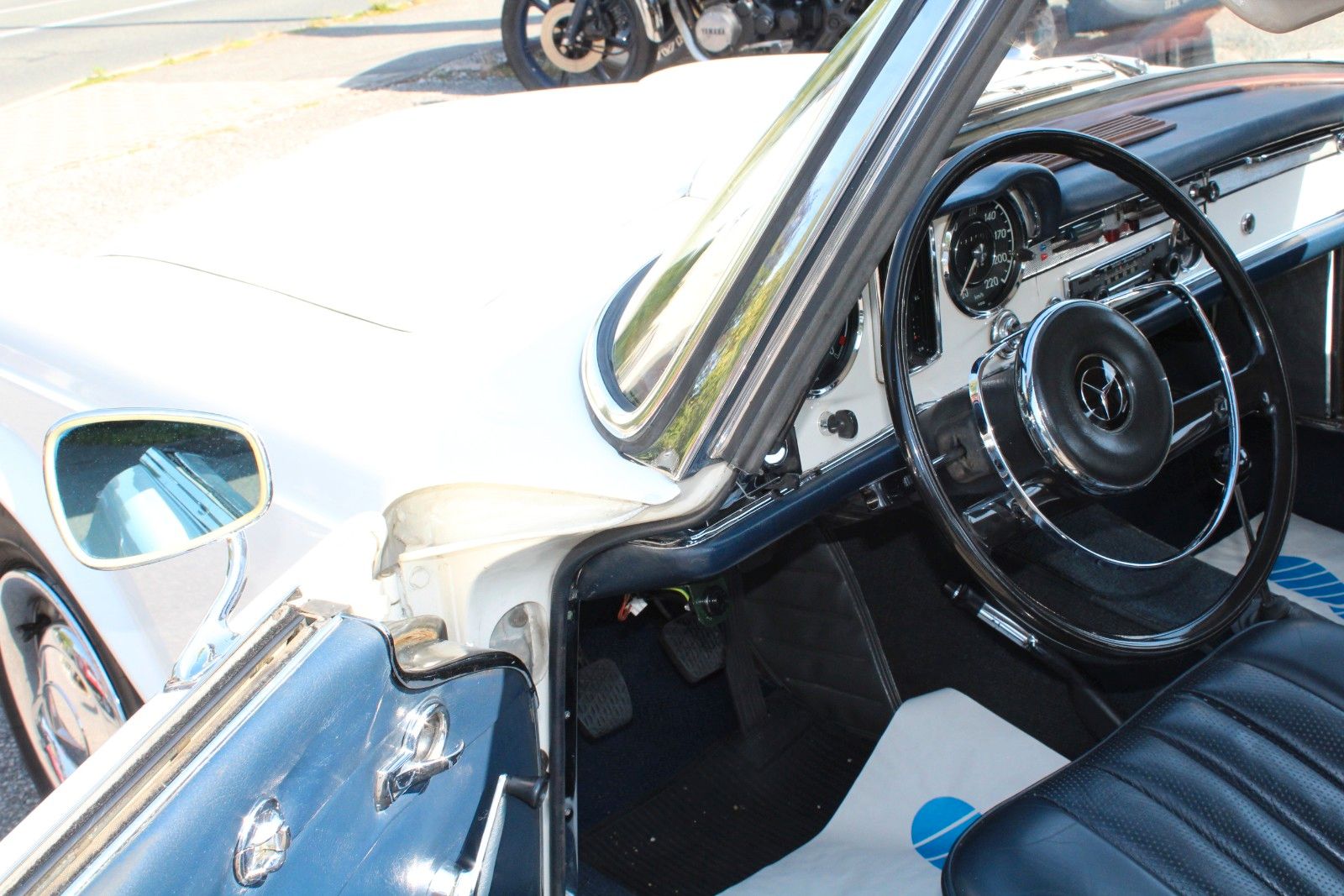 230SL/250er Motor, Schalter, sehr guter zustand!