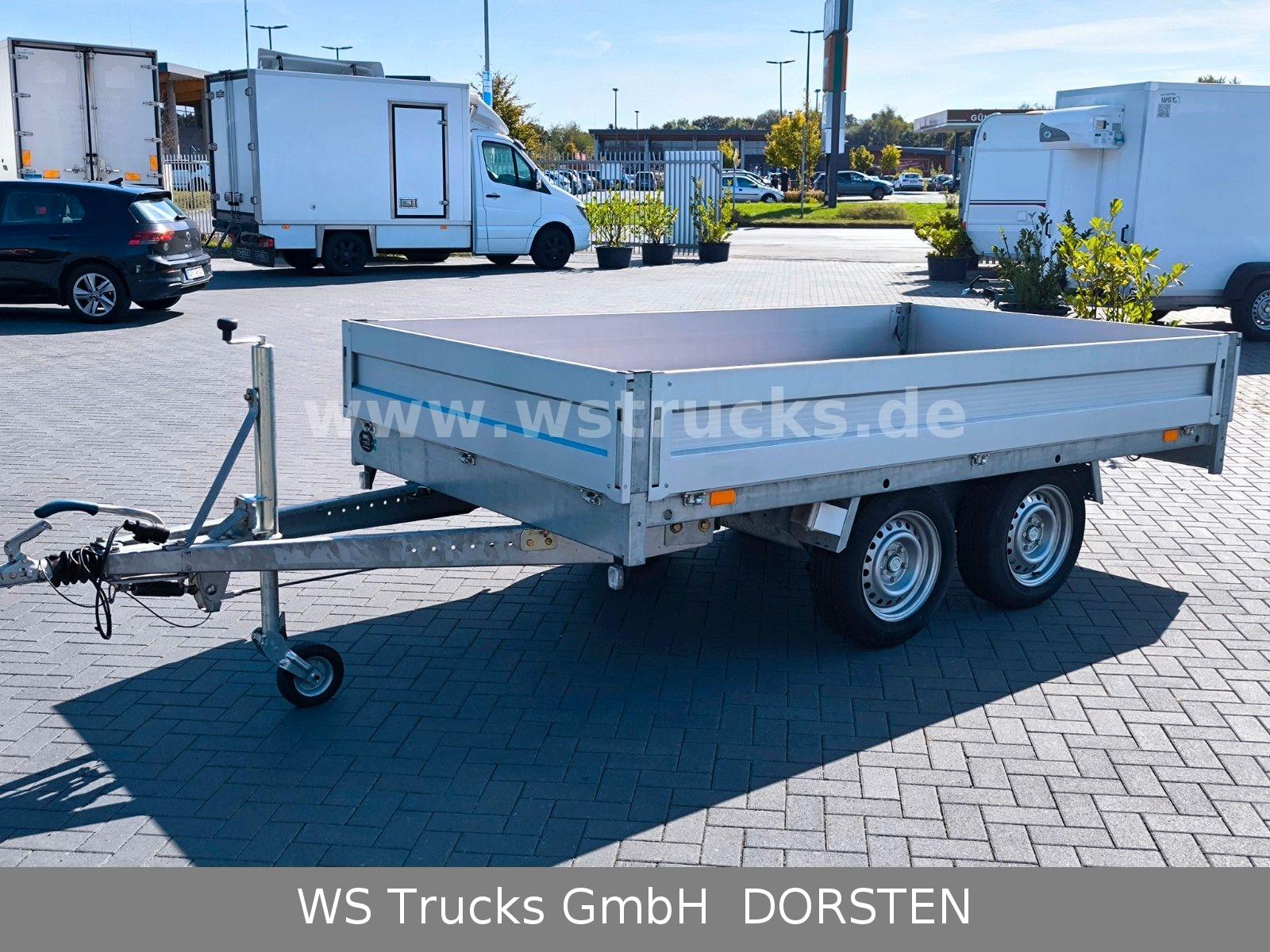Andere WST Edition Pritschenhochlader Tandem NEU