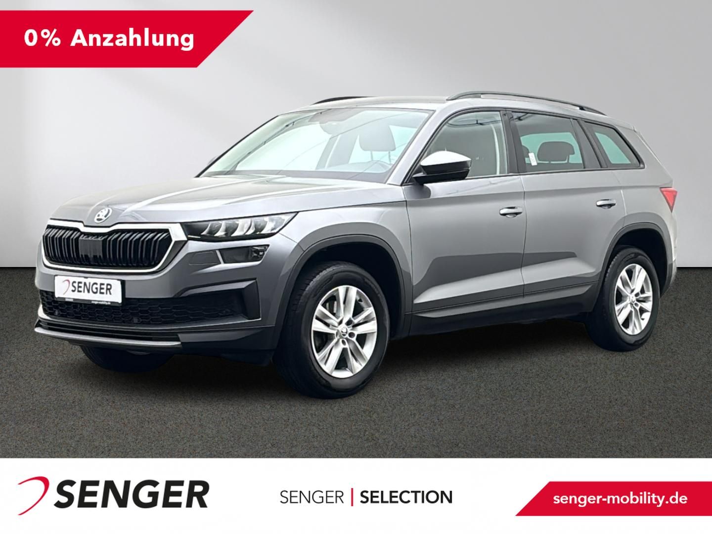 Skoda Kodiaq Ambition 2.0 TDI DSG CarPlay LED AHK SHZ