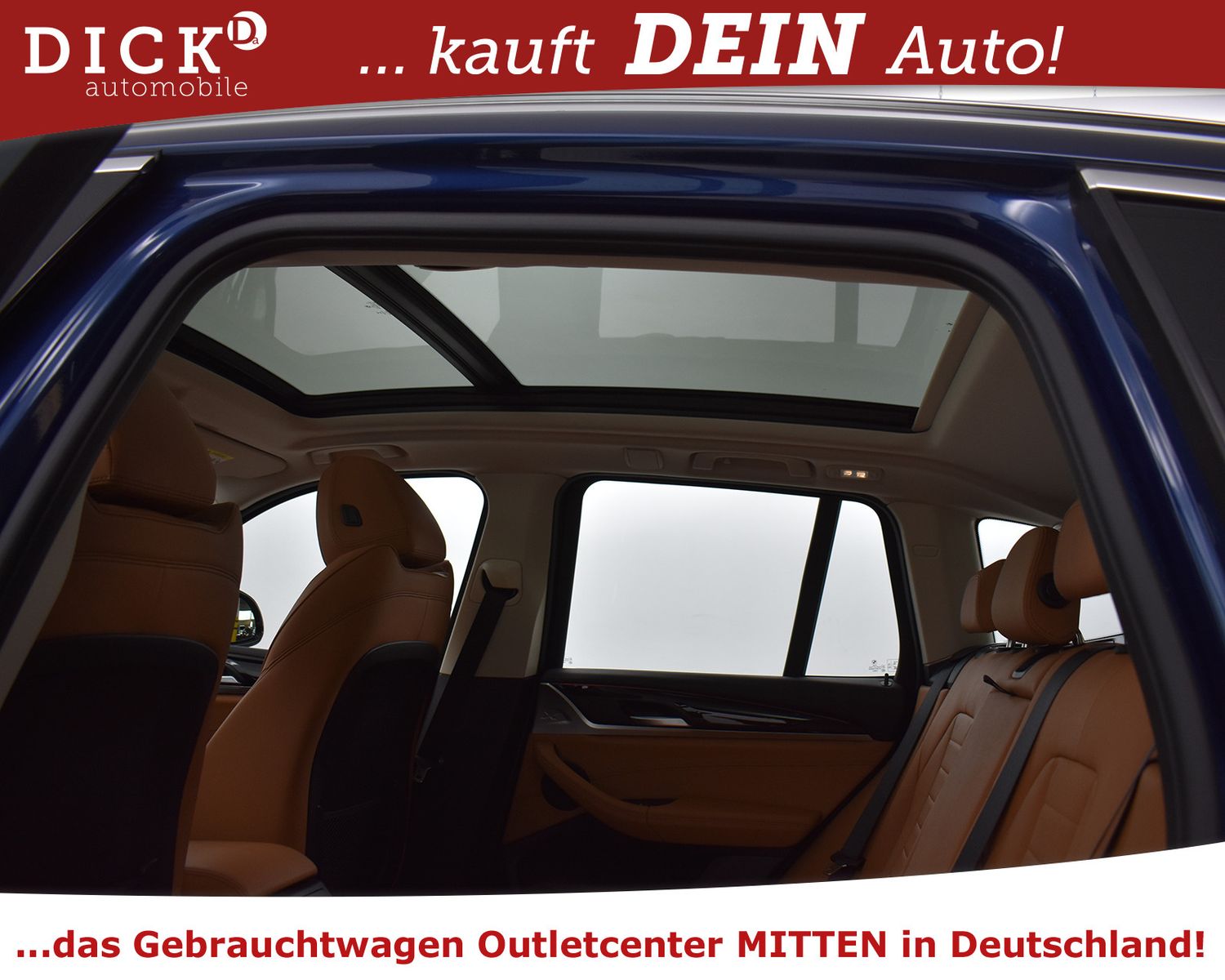 BMW X3 xDr 30i xLine PANO+LEDER+KAM+NAVI+LED+SHZ+M19 - Image 21