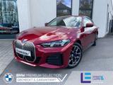 BMW i4 xDrive40 M Sport // AHK adaptLED el.Sitze - BMW i4: Rot