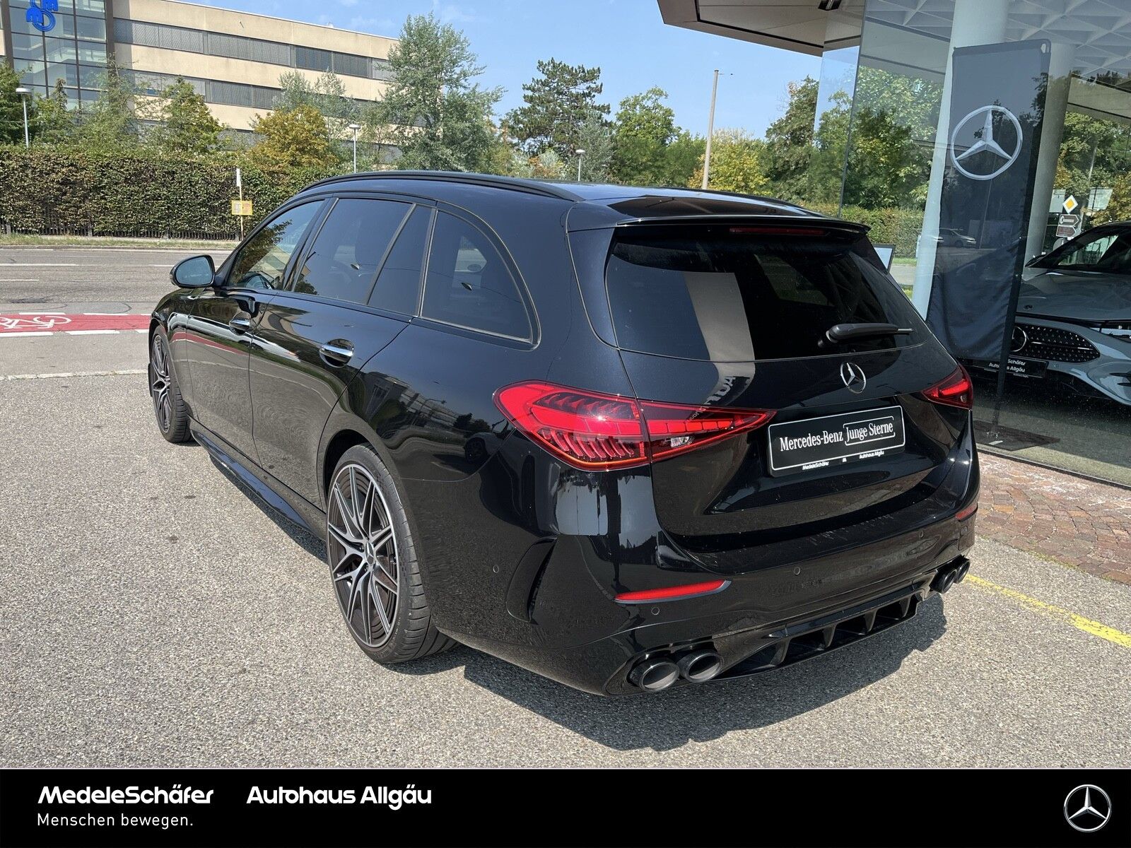 Mercedes-Benz C 43 AMG T 4M Night Premium 20 Pano D-Light foto 2