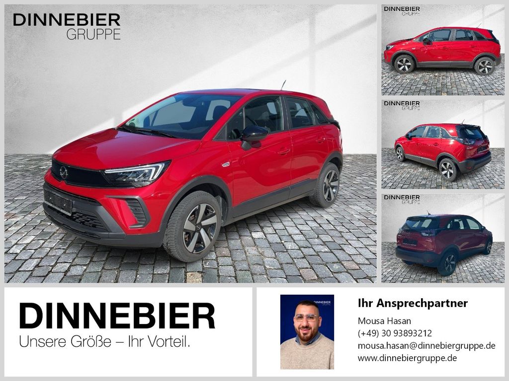 Image of Opel Crossland (X)